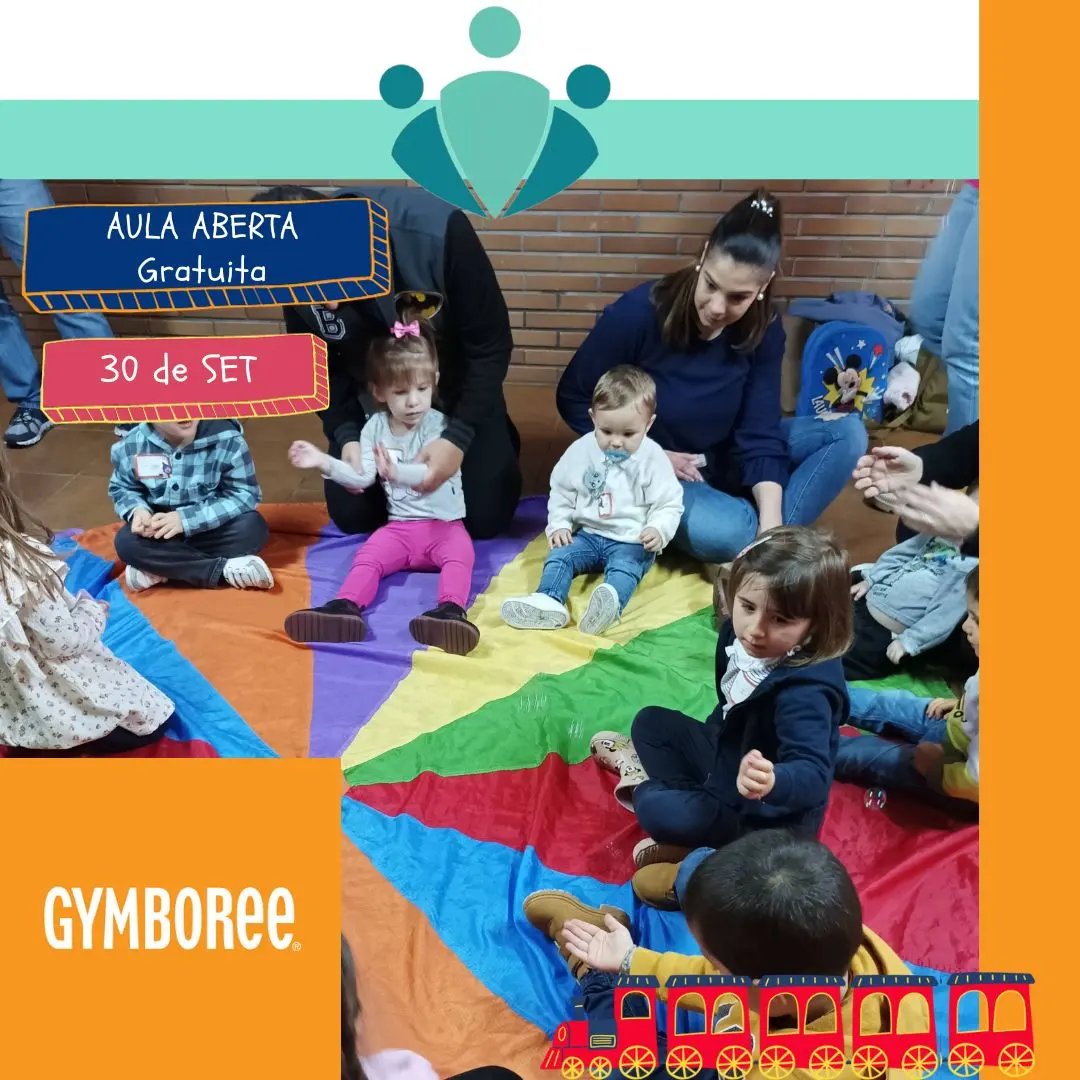 Dinâmicas GYMBOREE