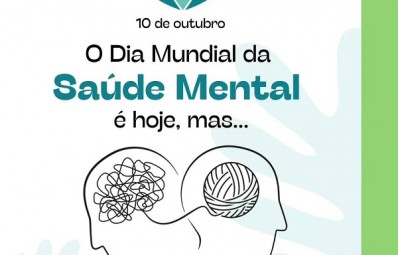 Dia Mundial da Saúde Mental