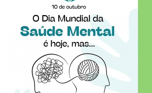 Dia Mundial da Saúde Mental