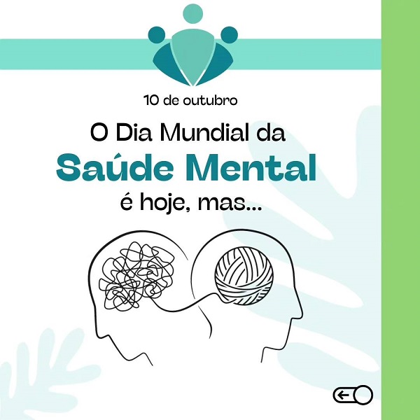 Dia Mundial da Saúde Mental